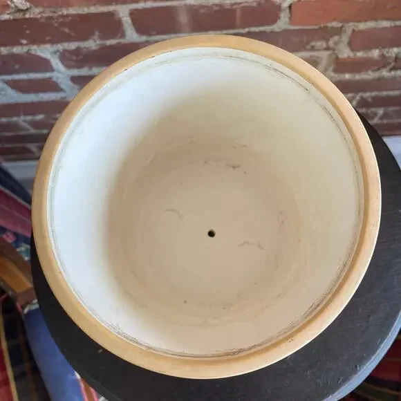 Vintage Mesa Verde Ute Pottery Planter Tsosie Southwest Santa Fe Native - Picture 3 of 6